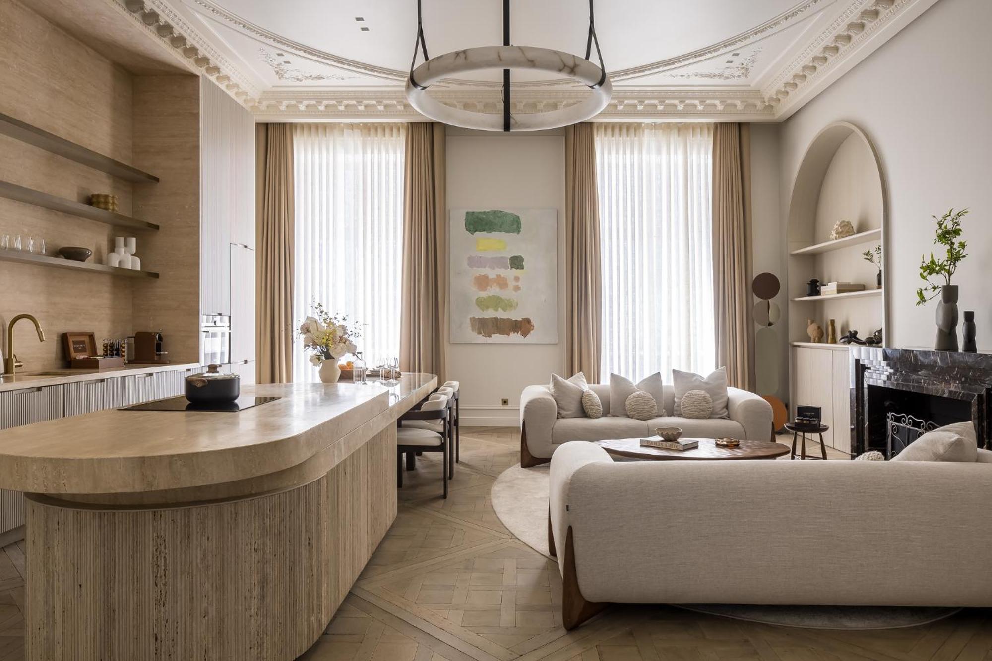 Highstay - Luxury Serviced Apartments - Louvre Париж Екстер'єр фото